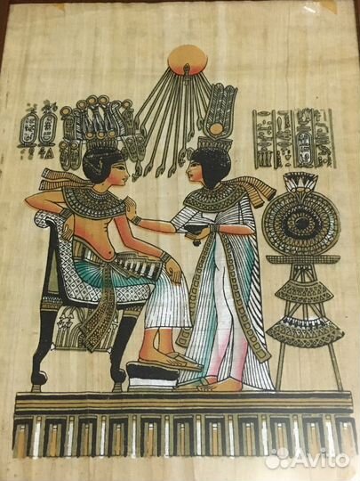 Картина / папирус / декор