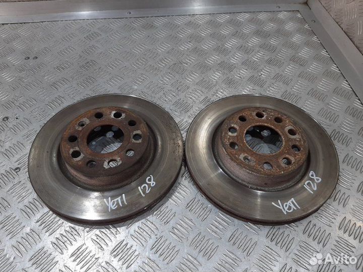 Диск тормозной передний Skoda Yeti 5L CBZ 2013