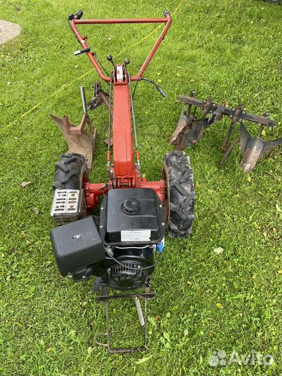 Мотоблок агро с навесным под картошку