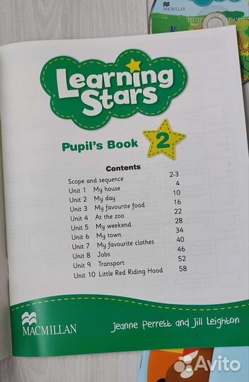 Learning stars 1, 2