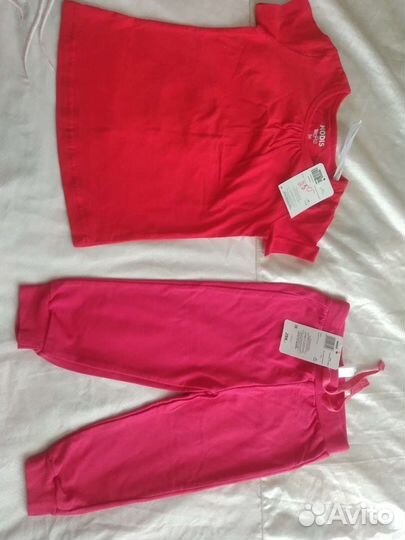 Пакет вещей для девочки новые