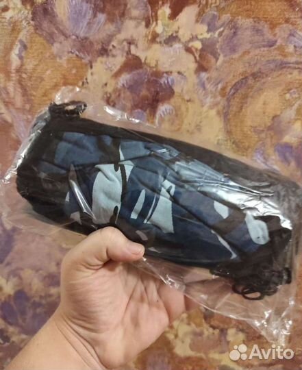 Многоразовая маска хакки упаковка