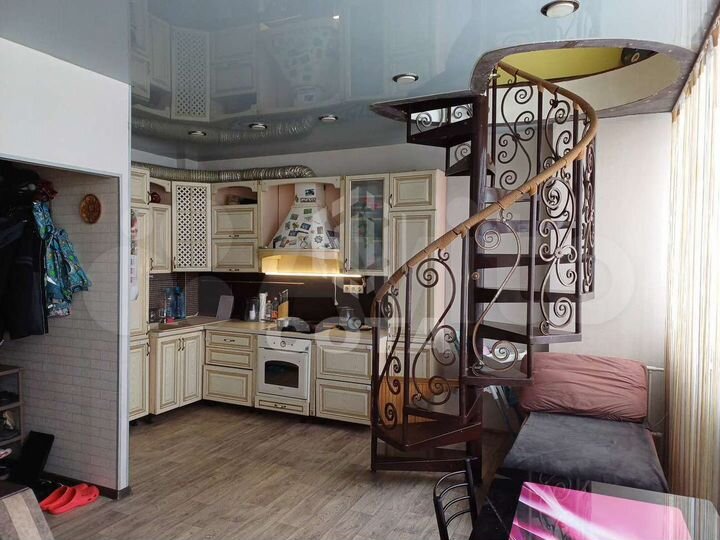 3-к. квартира, 69 м², 7/8 эт.