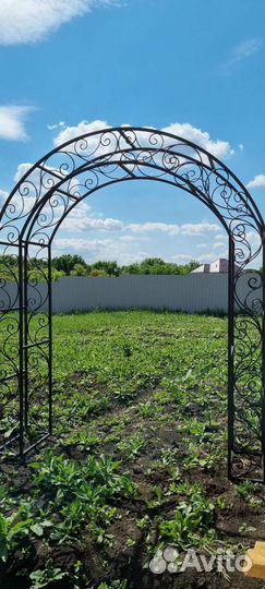 Арка садовая