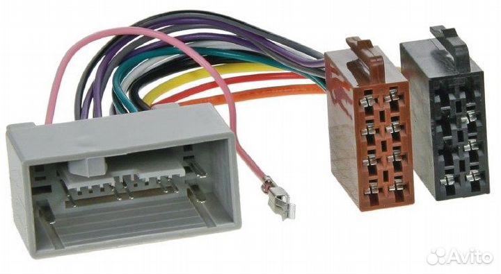 Переходник ISO для Honda 2008+