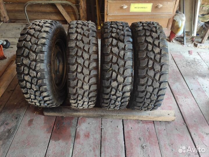 Резина +диски r16 225/75