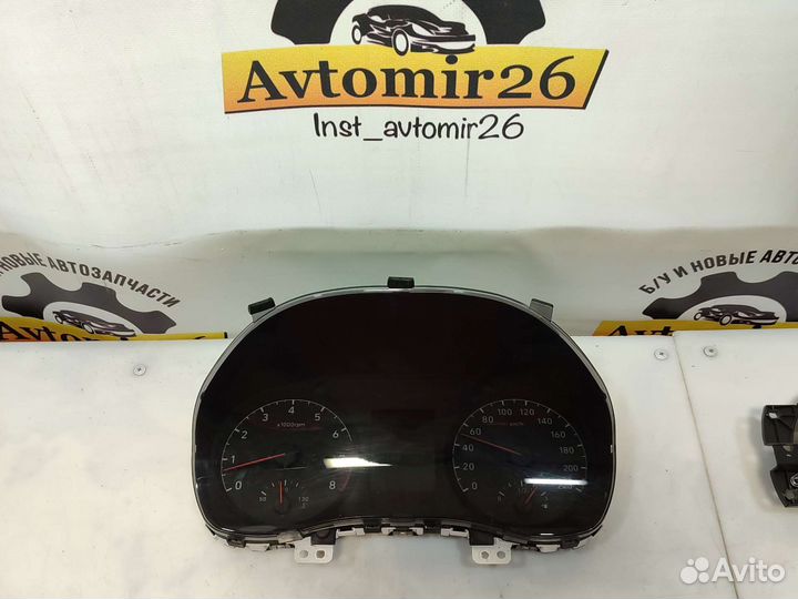 Панель приборов solaris 2 17