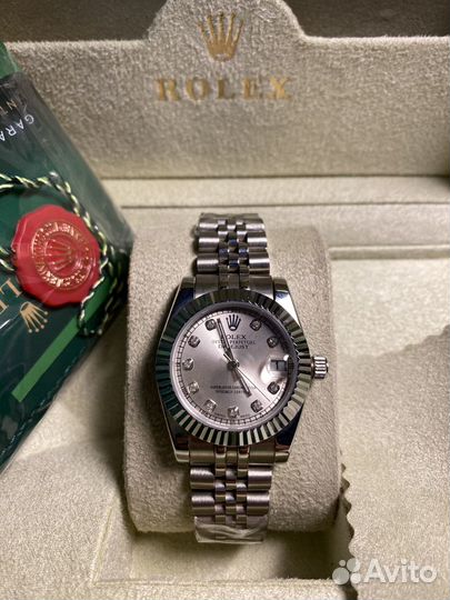 Часы rolex datejust женские