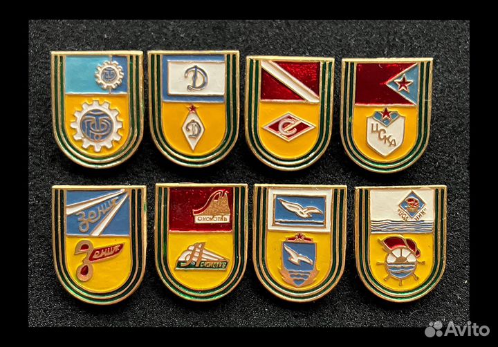 Значки СССР