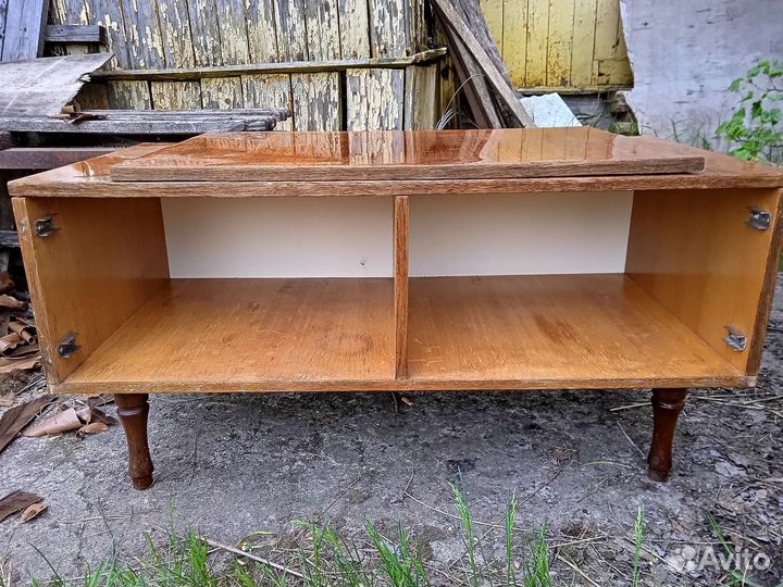 Тумба под телевизор СССР