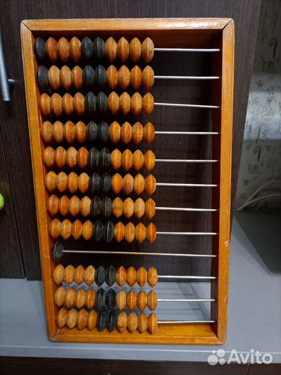 Счеты деревянные СССР