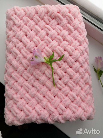 Плед для девочки