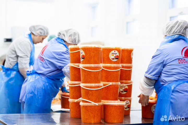 Соленья оптом. Морковь по-корейски