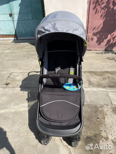 Прогулочная коляска happy baby ultima v2 x4