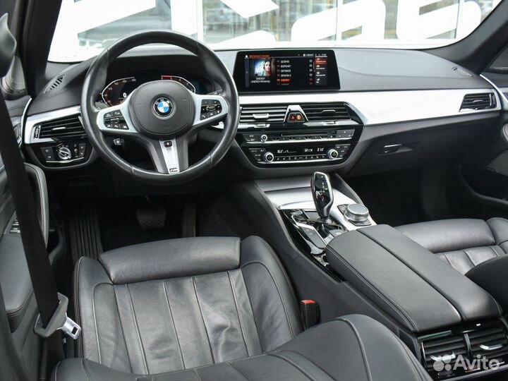 BMW 5 серия 2.0 AT, 2019, 143 088 км
