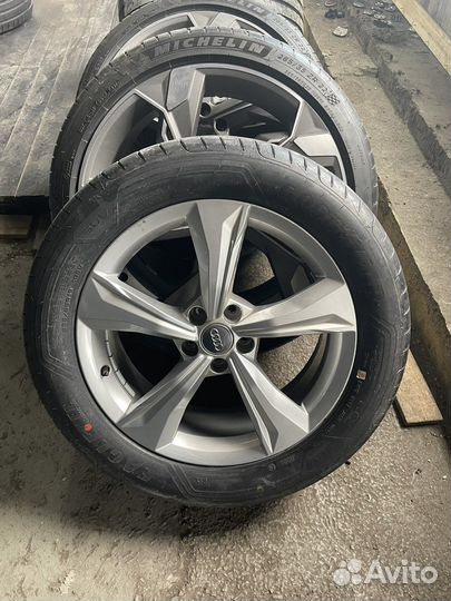 Новые оригинальные колеса Audi Q5 FY New R19