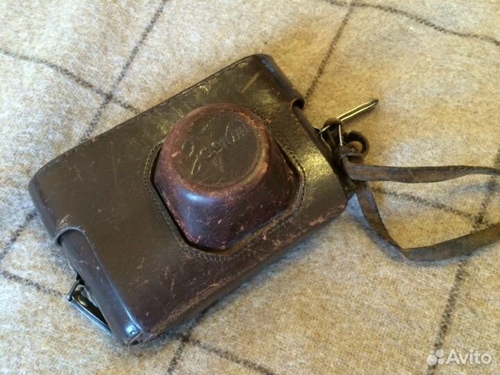 Фотоаппарат Зоркий-6 с объективом Индустар-50 3.5