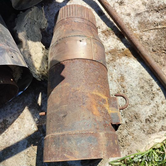 Трубы дымоходов нержавейка 300мм