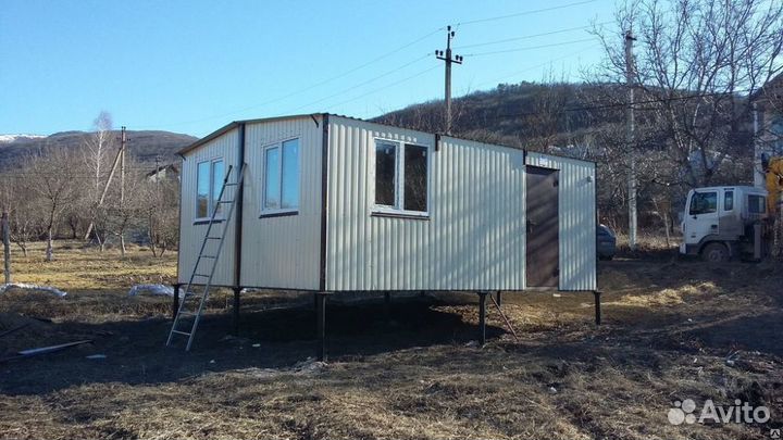 Производство бытовок / дачных домов / павильонов