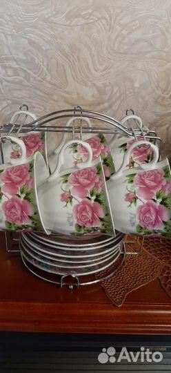 Сервиз чайный