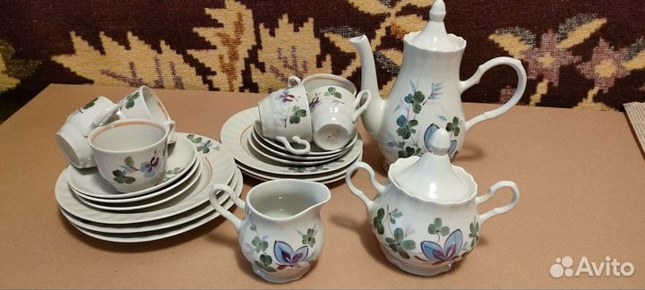 Сервизы чайные и кофейные