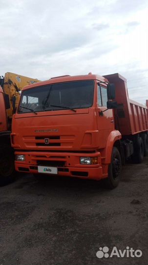 КамАЗ 6520, 2007