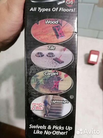 Электровеник Swivel Sweeper G6