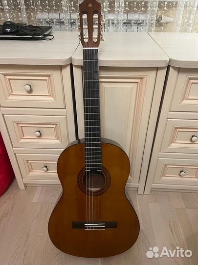 Классическая гитара шестиструнная бу