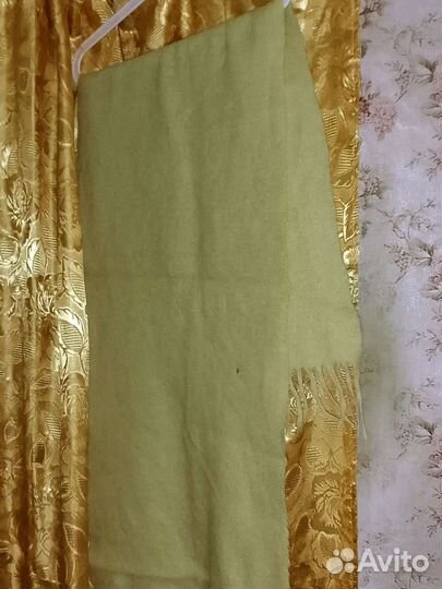 Широкий шарф палантин 1м30см длина