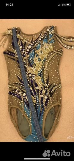 Купальник для художественной гимнастики