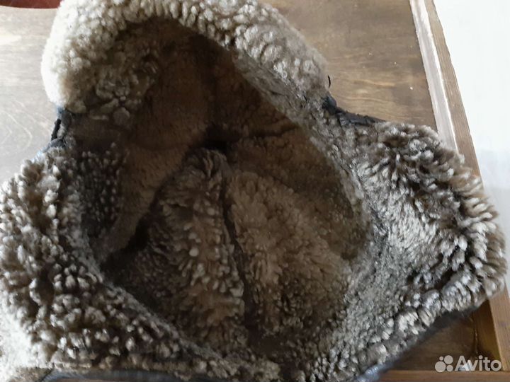 Шапка для мальчика 52см