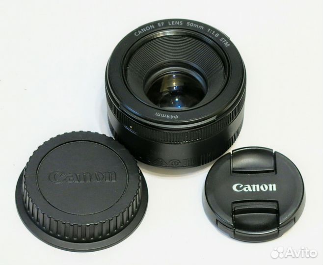 Canon 50mm f/ 1.8 STM