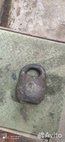 Царская гиря