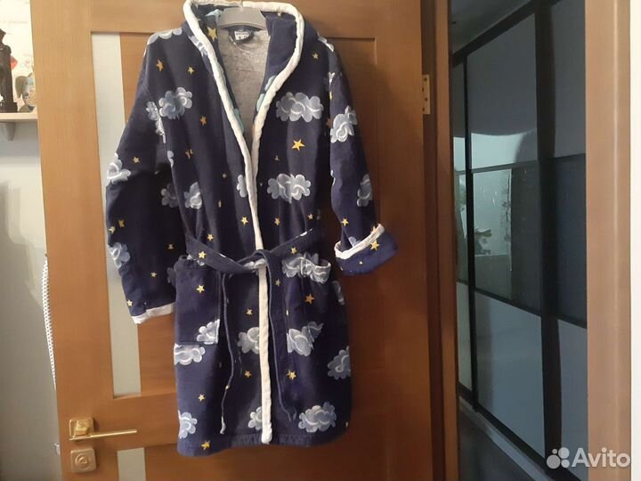 Халат женский махровый
