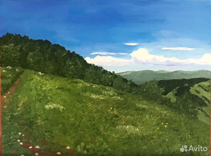 Картина маслом 