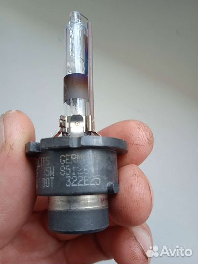 Лампочка ксеноновая philips