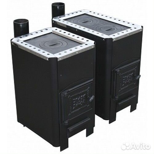 Печь для отопления дома дачи гаража буржуйка