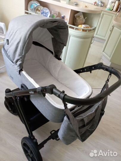 Коляска 2 в 1 indigo verona