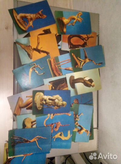 Наборы открыток с1960 до 1980х