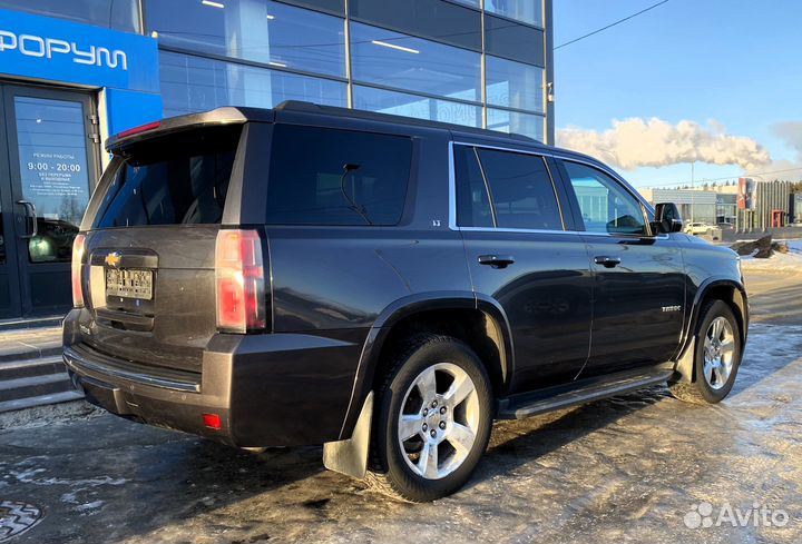 Chevrolet Tahoe 6.2 AT, 2016, 140 267 км