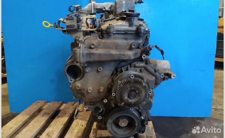 RZN: Двигатель Nissan Patrol Y61 ZD30ddti 97-08