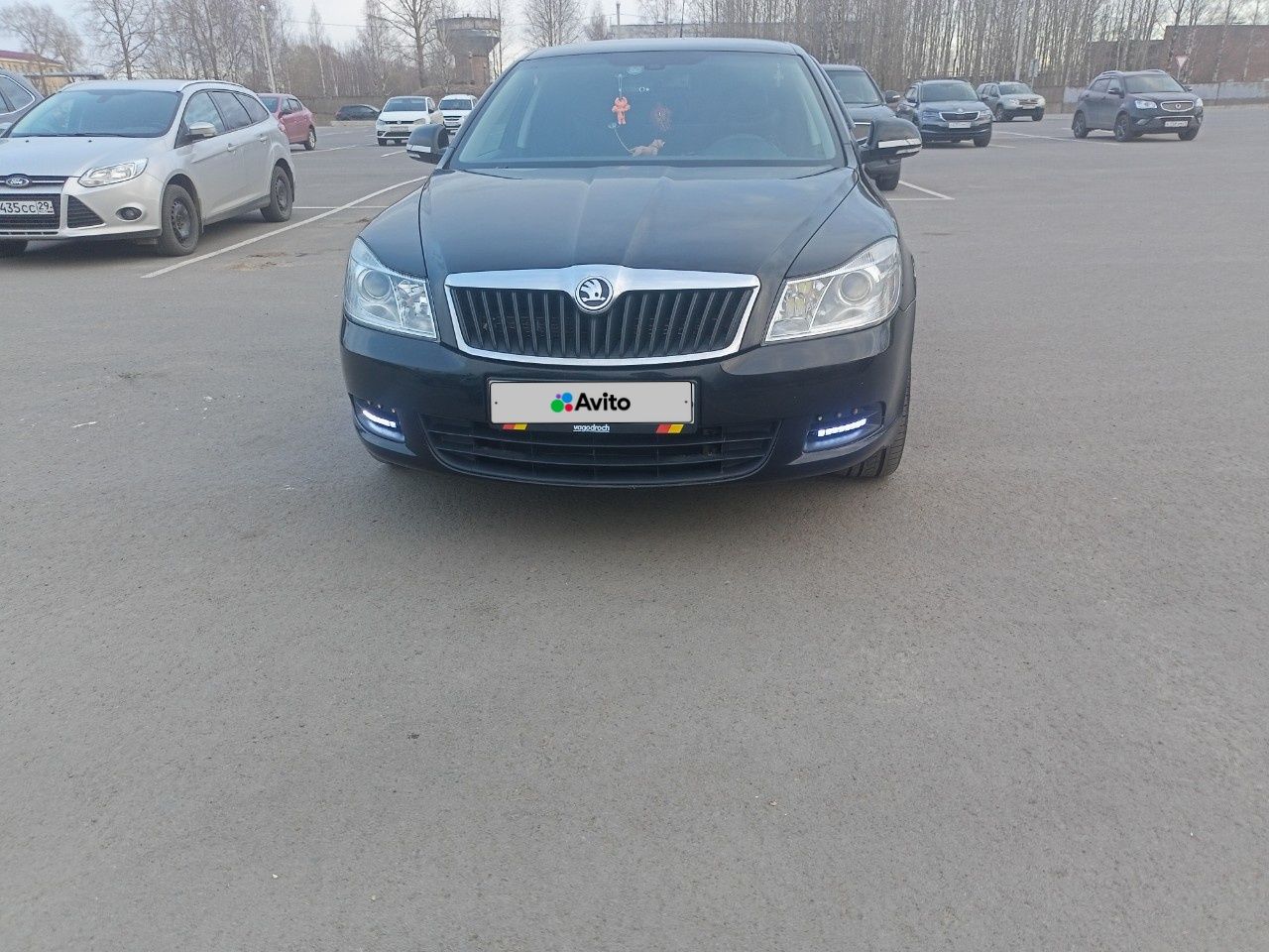 Skoda Octavia: фото владельца