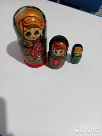 Матрешка деревянная