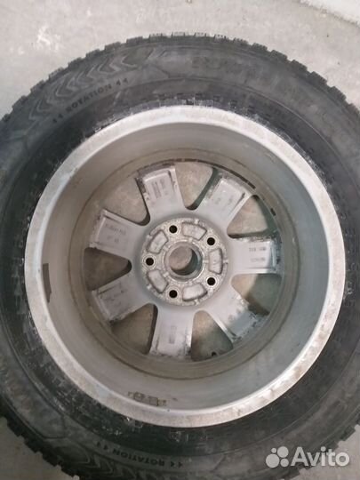 Диски на R17 5х130 dia 71,6 Volkswagen Touareg