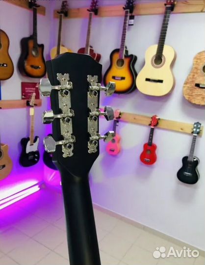 Гитара новая качественная Акустическая