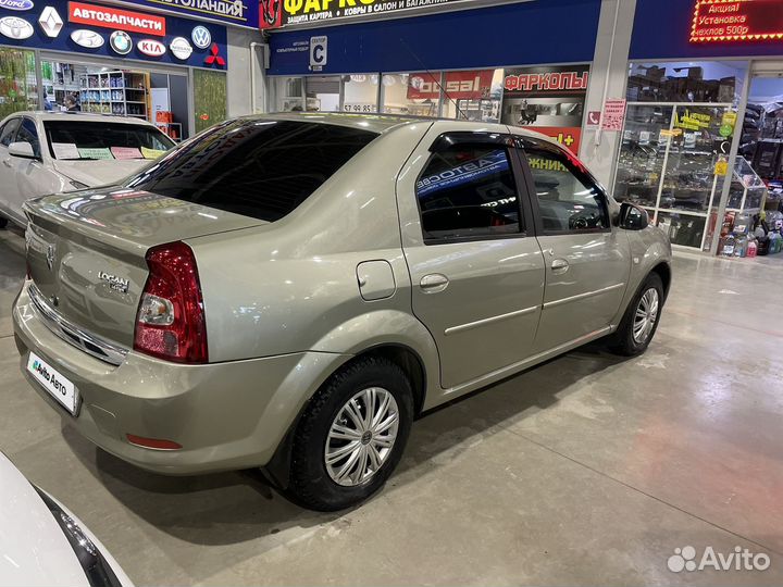 Renault Logan 1.6 МТ, 2013, 80 253 км