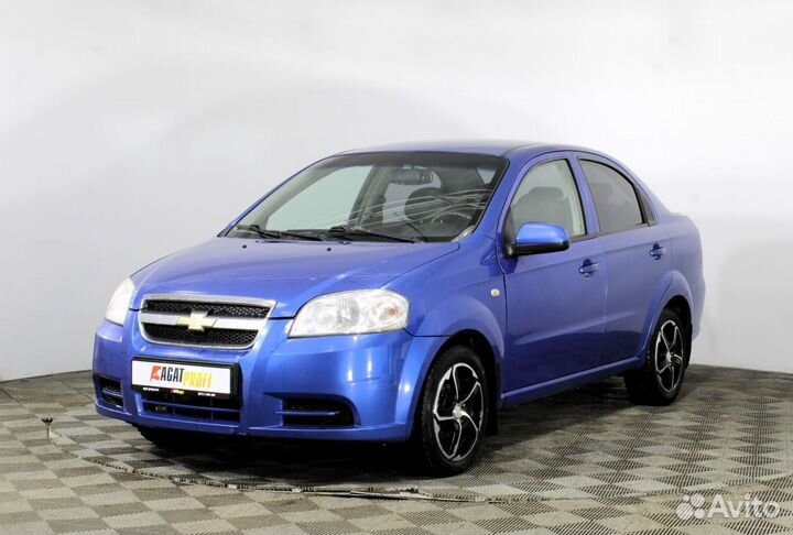 Chevrolet Aveo 1.4 AT, 2010, 181 861 км