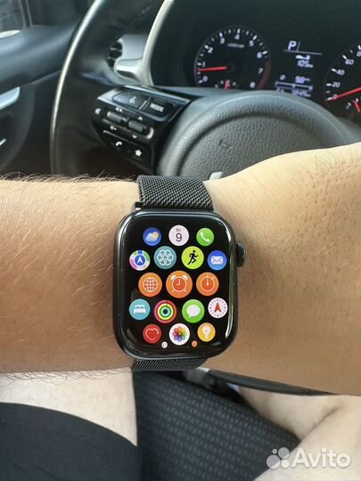 Apple Watch Series 8 41mm Midnight Aluminum Case