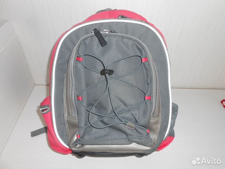 Рюкзак Ecco плюс папки,пенал,сумка для сменки