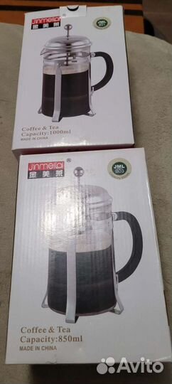 Заварочный Чайник пресс. Новый